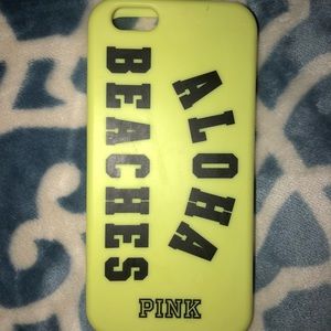 Rubber iphone case